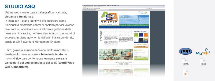 Sito Web Studio ASQ